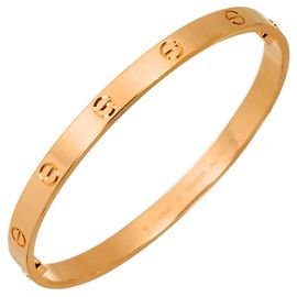 Bracciale Cartier Love in oro rosa 18K