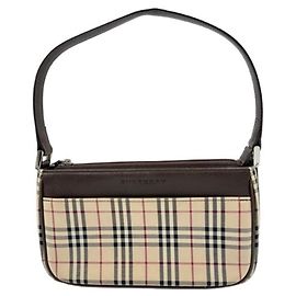 Bolsa de Ombro Burberry Nova Check Brown