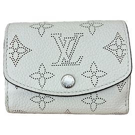 Louis Vuitton Mahina Portefeuille Iris Mini Wallet