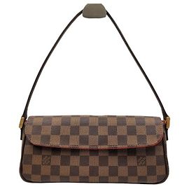 Louis Vuitton Recoleta Damier Ebene Shoulder Bag