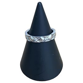 Chanel Matelassé Bandring mit Diamanten