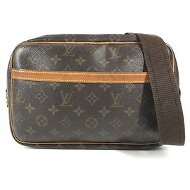 Louis Vuitton Monogram Reporter PM Crossbody Bag