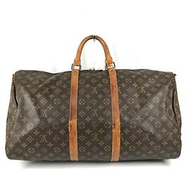 Louis Vuitton Monogram Keepall Bandoulière 55 Tasche