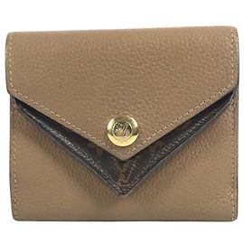 Louis Vuitton Monogram Portefeuille Double V Compact Wallet