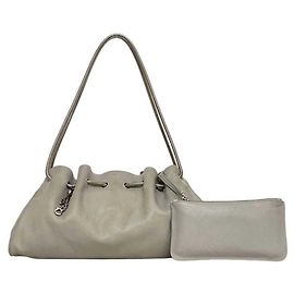 Borsa Tote Salvatore Ferragamo in pelle grigia