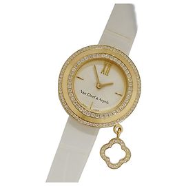Relógio de pulso a quartzo para mulher Van Cleef & Arpels