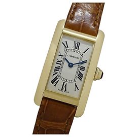 Reloj de pulsera para mujer Cartier Tank American SM
