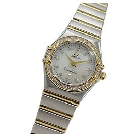 Orologio Omega Constellation Mini 1267.75 da donna