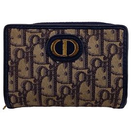Cartera bi-fold Christian Dior Trotter