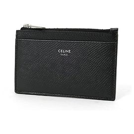 Céline Porte-cartes et porte-monnaie zippé Celine
