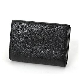 Portafoglio Medio Gucci GG Emblem