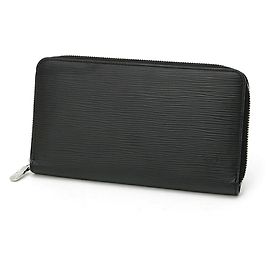 Louis Vuitton Zippy Organizer NM M62643 Epi Noir