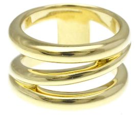 Tiffany & Co. Anel Zig Zag Ouro Amarelo 18K