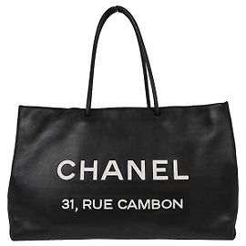 Chanel Essential 31 Rue Cambon Shopping Tote Leather