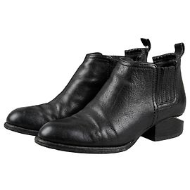 Alexander Wang Botines Kori de Piel Negra
