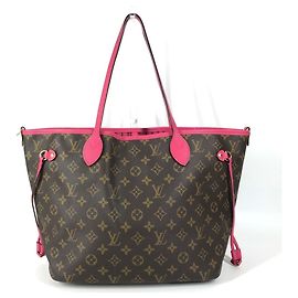 Borsa Louis Vuitton Monogram Neverfull Inside Out MM