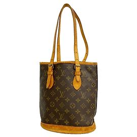 Bolso Tote Louis Vuitton Monogram Bucket PM