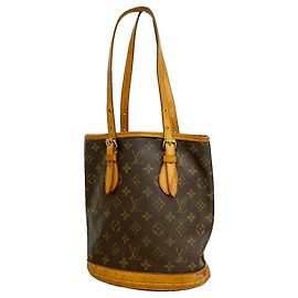 Bolso Tote Louis Vuitton Monogram Bucket PM