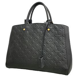 Louis Vuitton Monogram Empreinte Montaigne GM Handtasche
