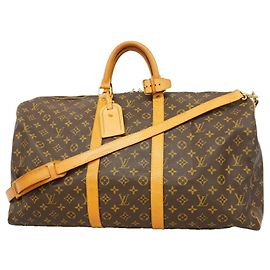 Louis Vuitton Boston Monogram Keepall Bandoulière 55