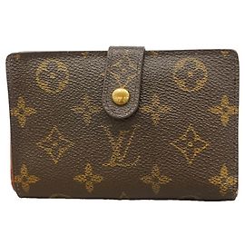Louis Vuitton Monogram Portemonnaie Viennois Wallet