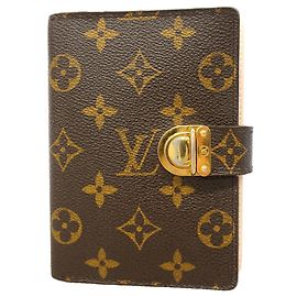 Capa de Caderno Louis Vuitton Monogram Agenda PM Koala