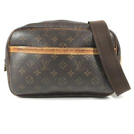 Louis Vuitton Monogram Reporter PM Schultertasche