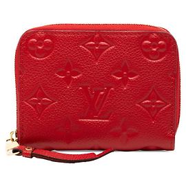 Louis Vuitton Monogram Empreinte Zippy Coin Purse M60740