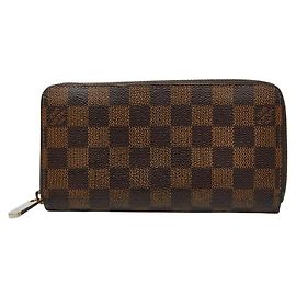 Louis Vuitton Damier Zippy Wallet N60015