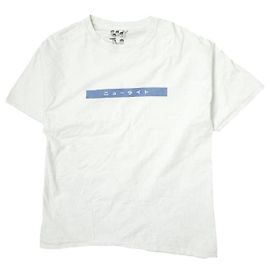 Autre Marque POGGYTHEMAN × THE GROUND depot. New Light Cotton T-shirt