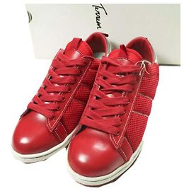 Autre Marque Terrem PUBLIC BEACH Leder-Mesh-Sneaker