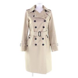 Gabardina Aquascutum de algodón y poliéster