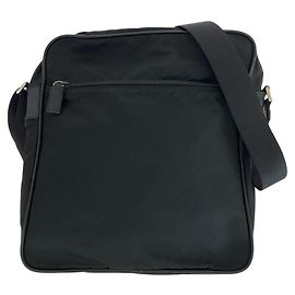Sac à épaule PRADA en nylon Tessuto et cuir
