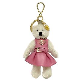 Prada Charm Teddy Bag