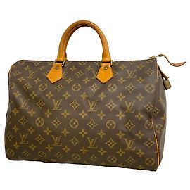 Louis Vuitton Monogram Speedy 35 Handtasche