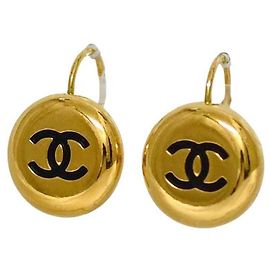Chanel Gold Creolen