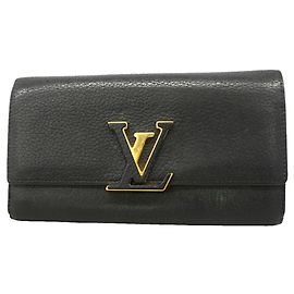 Louis Vuitton Portefeuille Capucines Long Wallet