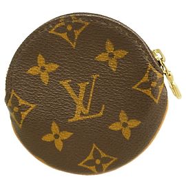 Louis Vuitton Monogram Coin Case M61926