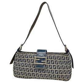 Borsa a tracolla Fendi Zucchino