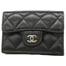 Carteira Chanel Matelassé Tri-fold