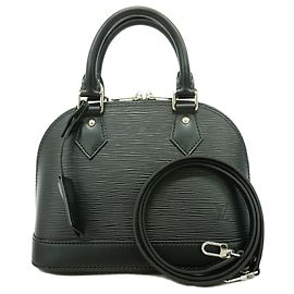 Louis Vuitton Alma BB Epi Leather Handbag