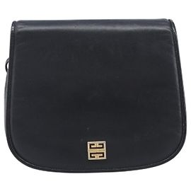 Borsa a tracolla Givenchy 4G in pelle Small