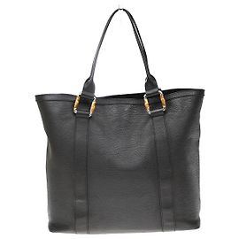 Gucci Bamboo Shopper Leather Large
