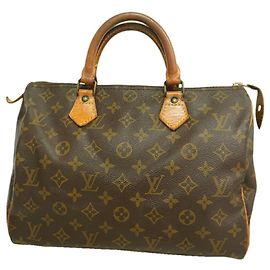 Bolso Louis Vuitton Monogram Speedy 30