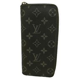 Louis Vuitton Monogram Eclipse Zippy Wallet