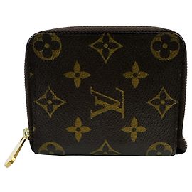Louis Vuitton Monogram Agenda Mini Zip Bi-fold Wallet