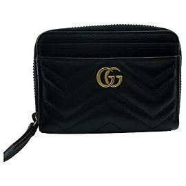 Gucci GG Marmont Portamonete e Portacarte in pelle