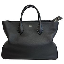 Borsa Tote Salvatore Ferragamo in pelle nera