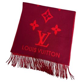 Louis Vuitton Echarpe Reykjavik Monogram Giant Cashmere Scarf