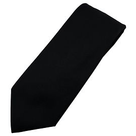 Cravatta Prada in Re-Nylon nero